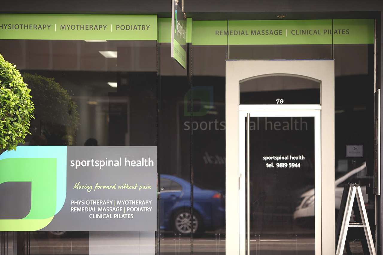 Sportspinal Health 